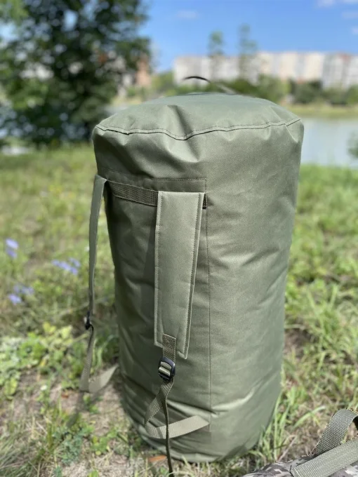 Сумка-Рюкзак Баул дорожній120 л Олива