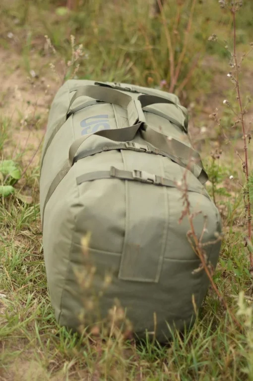 Сумка туристична, баул човниковий 130 л Олива