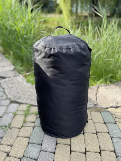 Сумка-Рюкзак Баул дорожній 120 л для пересування - не промокає, Чорний