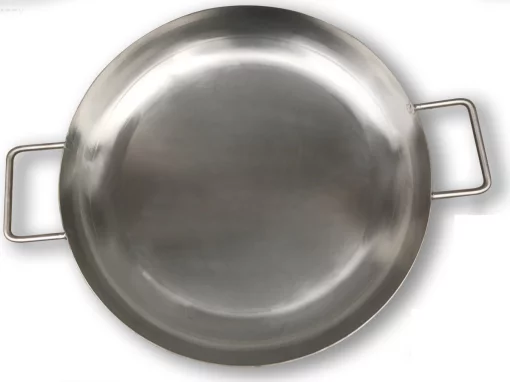 Сковорода (Дисець) для пікніка з неіржавкої сталі (45 см)