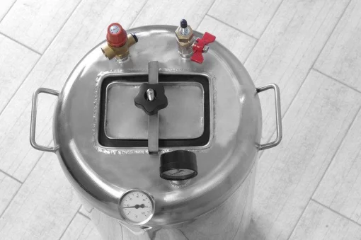 АВТОКЛАВ ПОБУТОВОЇ ВОГНЕВОЇ &quot;ГУД 40&quot; (НЕРЖАВІЙКА)