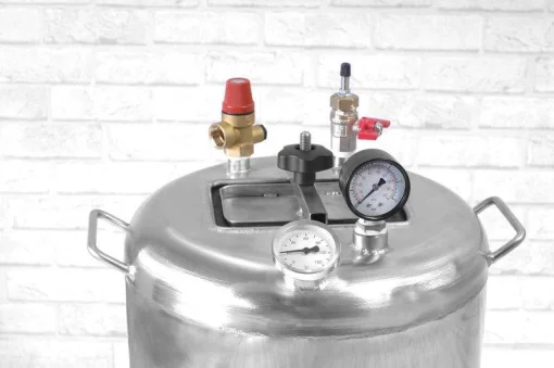 АВТОКЛАВ ЕЛЕКТРИЧНИЙ "ГУД 32-ELECTRO" (УНІВЕРСАЛЬНИЙ)