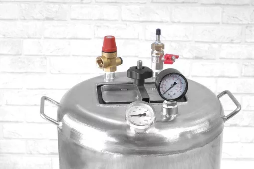 АВТОКЛАВ ПОБУТОВОЇ ВОГНЕВОЇ &quot;ГУД 40&quot; (НЕРЖАВІЙКА)