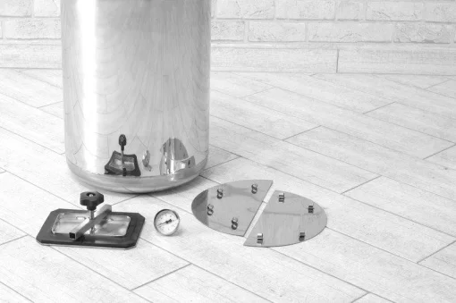 АВТОКЛАВ ПОБУТОВОЇ ВОГНЕВОЇ &quot;ГУД 40&quot; (НЕРЖАВІЙКА)