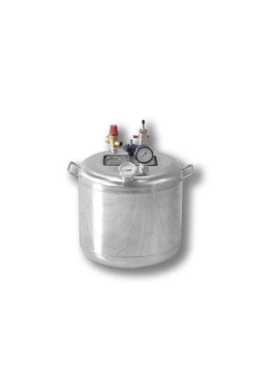 АВТОКЛАВ ПОБУТОВОЇ ВОГНЕВОЇ &quot;ГУД 16&quot; (НЕРЖАВІЙКА)