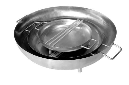 Сковорода (Дис) для пікніка з неіржавкої сталі (60 см)