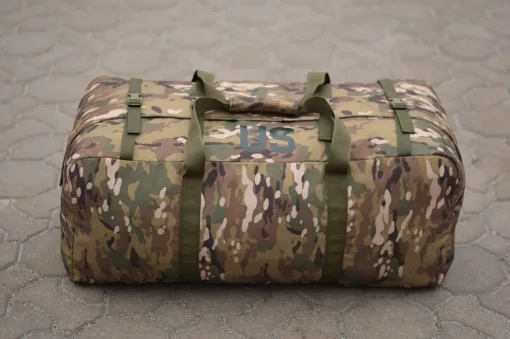 Сумка баул, сумка 130 л, для перевезення та зберігання кордура мультикам