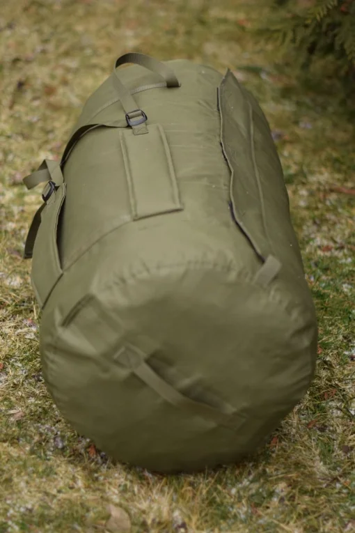 Сумка-Рюкзак Баул дорожній120 л Олива