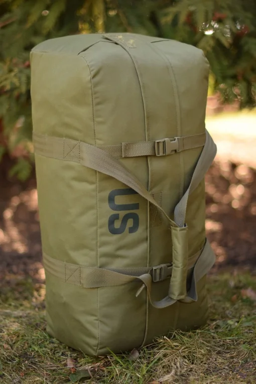 Туристична сумка, баул us 65л - компактний, водонепроникний Олива