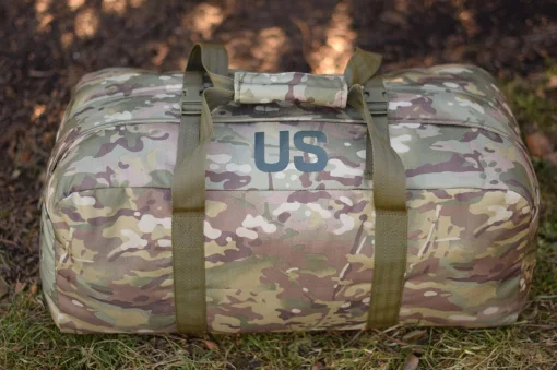 Баул туристичний US NATO Мультикам 65 літрів, баул транспортний, Мультикам