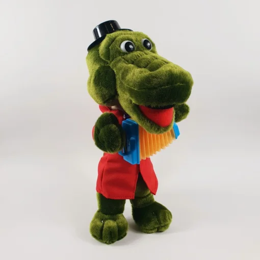 М'яка іграшка, крокодил гена, та Чебурашка, комплект, музичні, якісні, популярні, іграшки