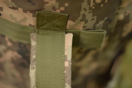 Сумка Баул водонепроникний 120л Баул-рюкзак UKKA Піксель