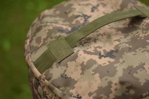 Сумка Баул водонепроникний 120л Баул-рюкзак UKKA Піксель