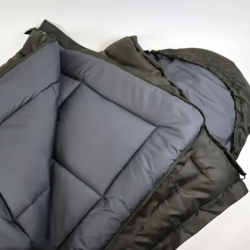 Спальний зимовий мішок до -40 &deg; Спальник водонепроникний широкий (85 * 210) з капюшоном, спальний мішок ковдру