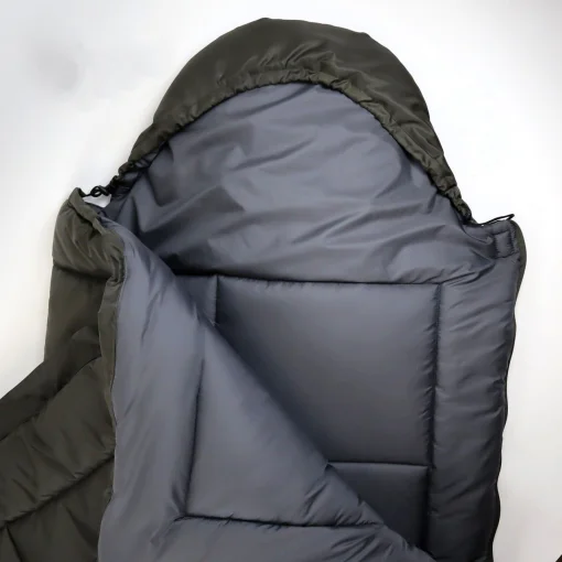 Спальний зимовий мішок до -40 &deg; Спальник водонепроникний широкий (85 * 210) з капюшоном, спальний мішок ковдру