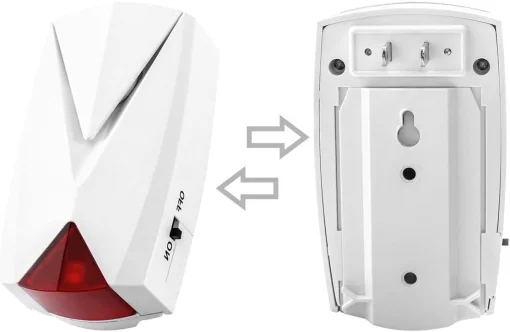 Сигналізатор відключення та увімкнення напруги в мережі 220в з батарейкою