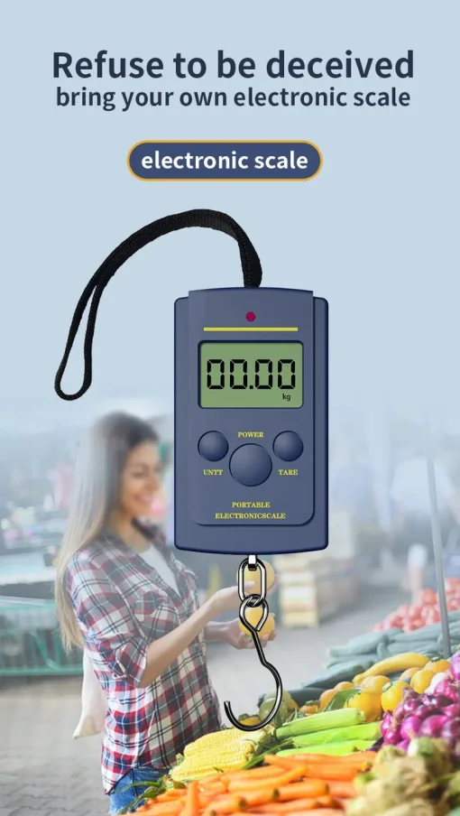 Кантер 40 кг/10 г мінімічні портативні цифрові зручні кишенькові ваги