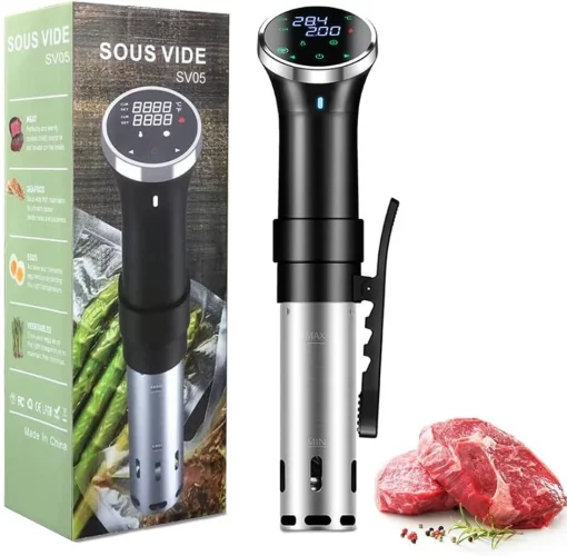 Термостат Sous vide (су від) Triniti S015 WI-FI 1100 Вт заглибний апарат сувід (сувідниця) професійний