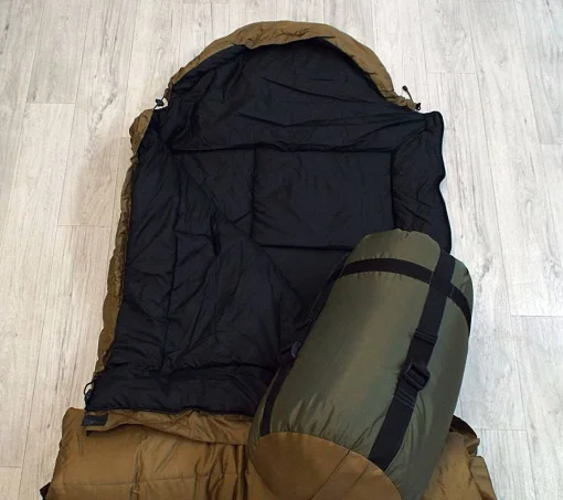 Спальний демісезонний мішок до -10&deg; Спальник широкий(85*205) з капюшоном, спальний мішок ковдра