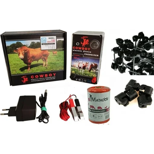 Електропастух комплект на 500 метрів 1.1Дж