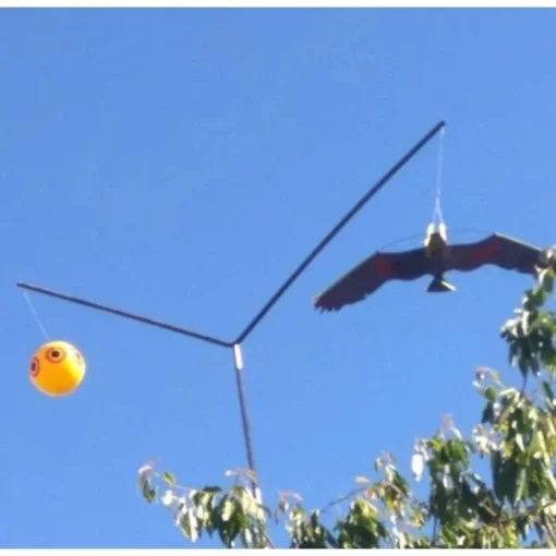 Відлякувач птахів вініловий шар &ndash; Сова