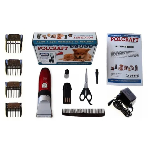 POLCRAFT &mdash; Машинка для стрижки собак та кішок Toro+