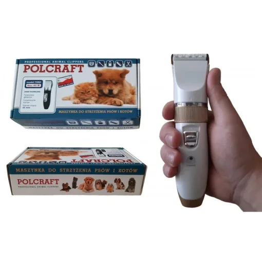 POLCRAFT &mdash; Машинка для стрижки собак та кішок Toro+
