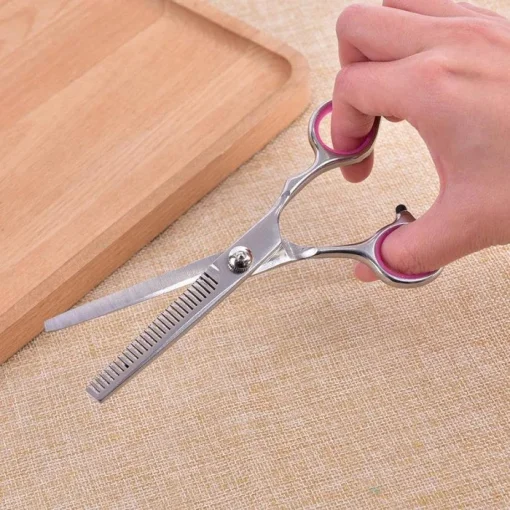 Ножиці філірувальні для собак та котів