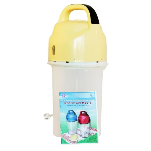 Мотор Січ МБЕ-6 маслобійка побутова електрична