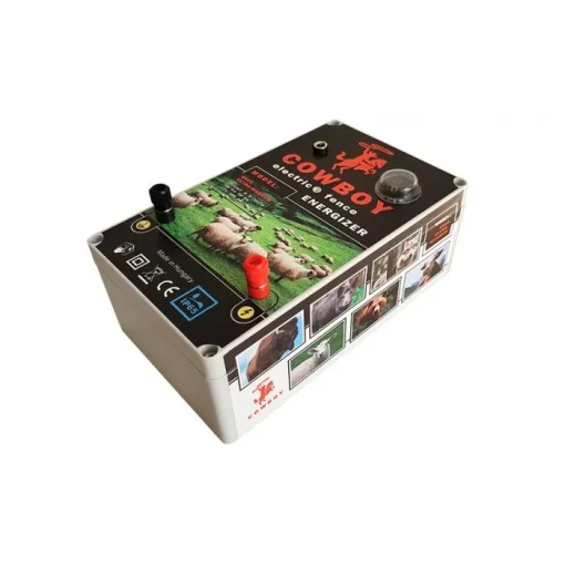 Електропастух комплект на 5 га 8.5 Дж з дротом