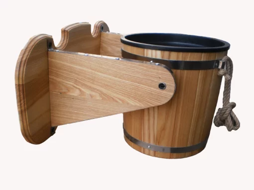 Водоспад із дуба 10 л. з пластмасовою вставкою