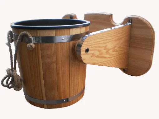 Водоспад із дуба 10 л. з пластмасовою вставкою