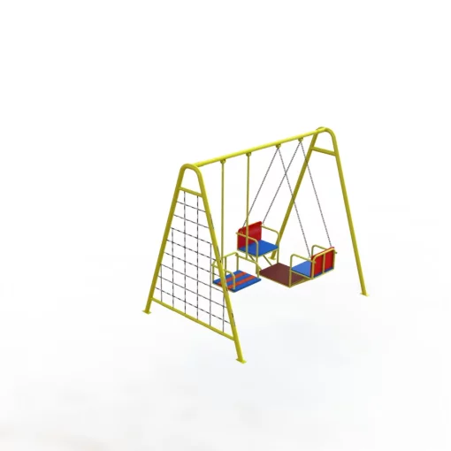 Дитячі тримісні гойдалки