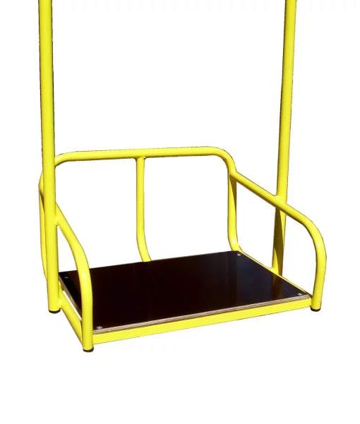 Дитячий ігровий комплекс для вулиці з гіркою та гойдалками