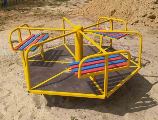 Дитяча Карусель, 6-місна