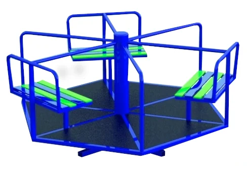 Дитяча Карусель, 6-місна