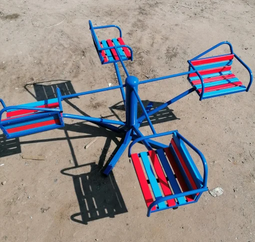 Дитяча Карусель на 4 місця