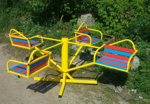 Дитяча Карусель на 4 місця