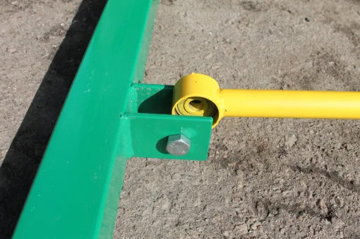 Дитячі гойдалки П-образні.