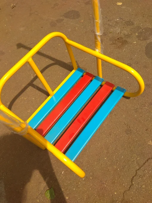 Дитячі гойдалки П-образні.