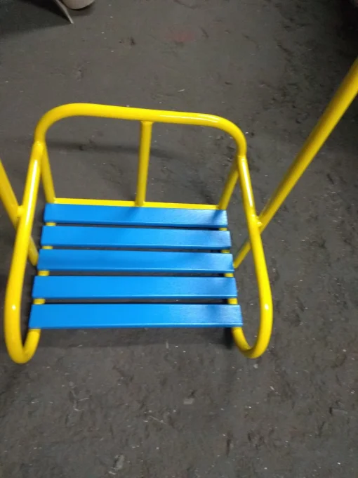 Дитячі гойдалки П-образні.