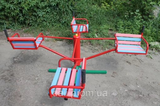 Дитяча Карусель на 4 місця.