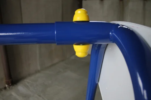 Дитячі гойдалки "човник" на жорсткій підвісці.