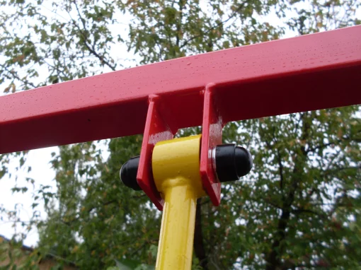 Дитячі гойдалки, висота 2 метри