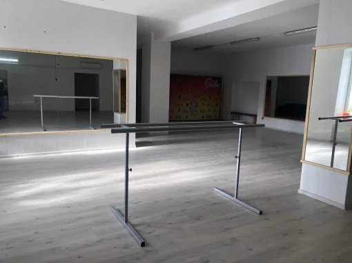 Балетний верстат хореографічний. Дворядний. Металевий.