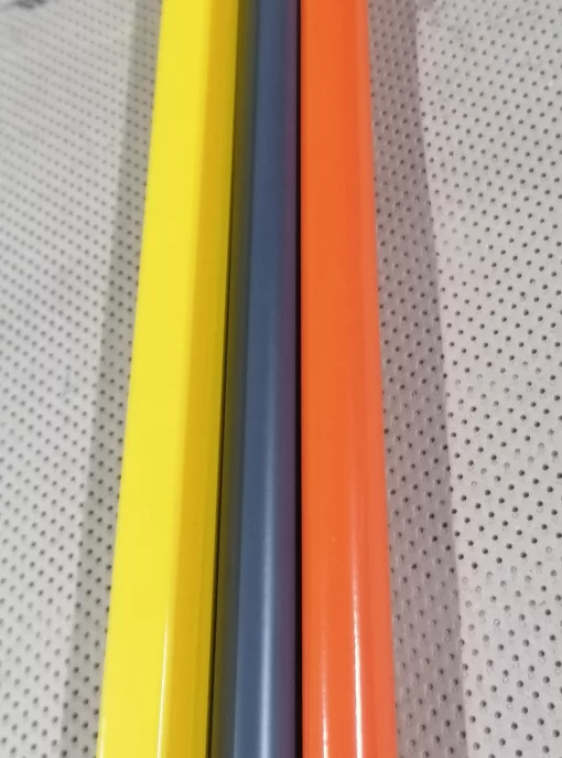 Дитячий спортивно-ігровий комплекс з гойдалкою і гіркою з нержавійки