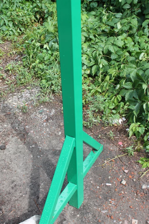 Вуличний турнік до 250 кг, П-подібний, металевий