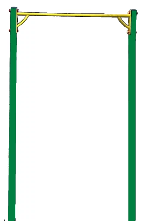 Вуличний турнік до 250 кг, П-подібний, металевий