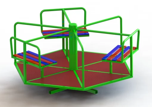Дитяча Карусель, 6-місна.