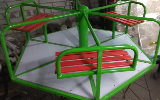 Дитяча Карусель, 6-місна.